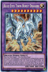 Blue-Eyes Twin Burst Dragon - SHVI-EN099 - Secret Rare - 1st Edition